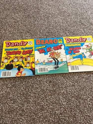 Old beano and dandy - and, comics