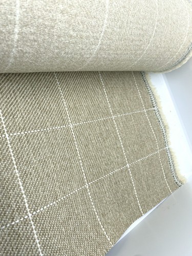 Metres tweedy check - metres, mid