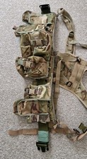 British Army Issued MTP Osprey Molle Hip Belt  Battle Belt Webbing  Size Small