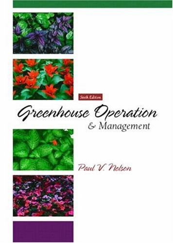 Greenhouse operation and - greenhouse,