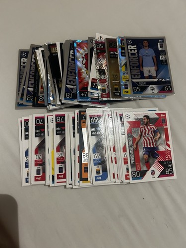 Topps match attax - attax, uefa