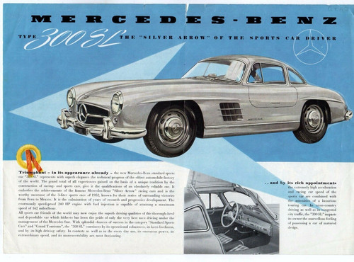 Mercedes benz 300 - 300, sl