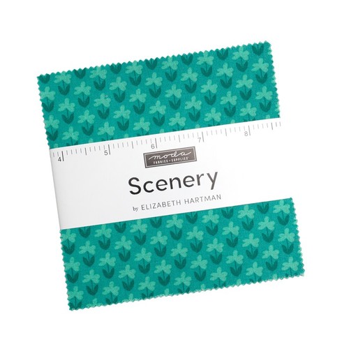 Moda charm pack scenery - charm,