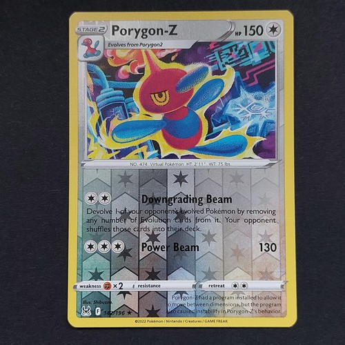 Porygon 142 196 reverse holo - 142/196,