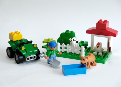 Lego duplo farm animal bundle - farm,