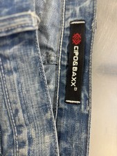 Cipo & Baxx Men's Jeans Ripped effect