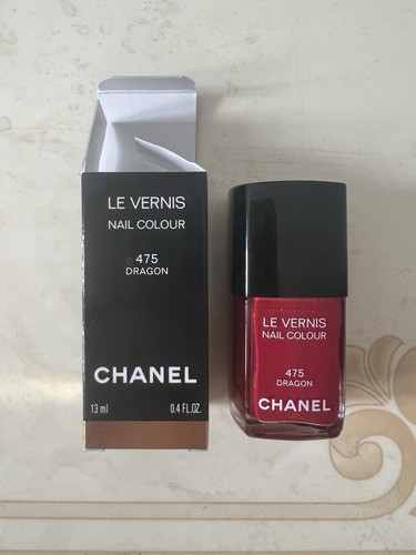 Chanel nail polish - nail, dragon
