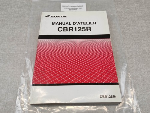 Workshop manual cbr125 - cbr125, r4