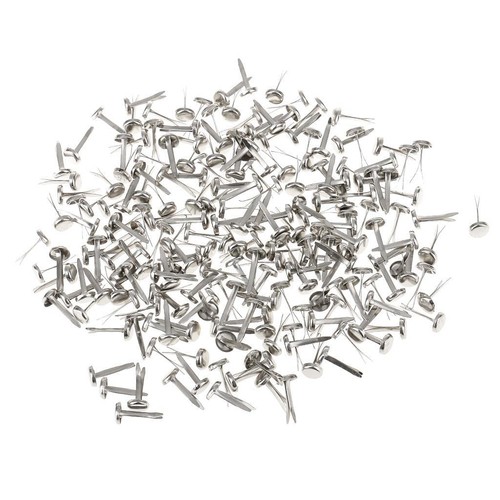 200 pieces mini brads - 200, paper