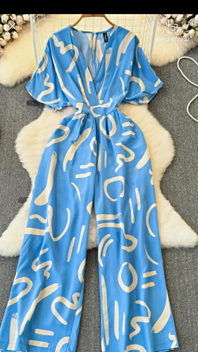Women blue white abstract - women’s,
