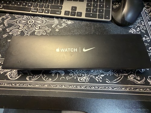 Apple watch nike - nike, space