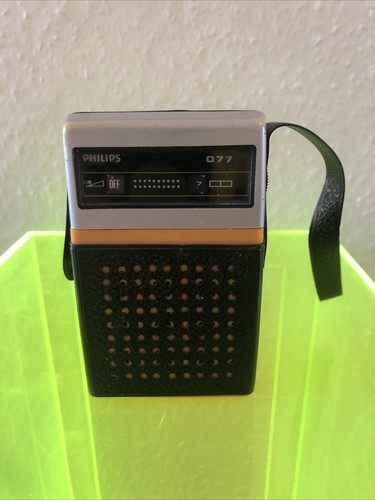 Vintage radio phillips band - vintage,