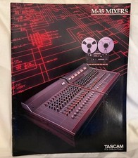 Tascam by TEAC Brocher on the