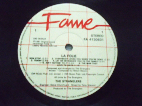 The stranglers record - the, /