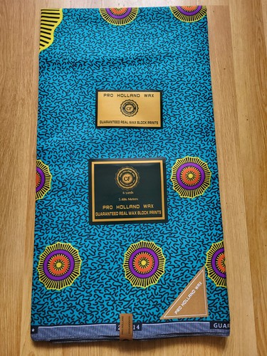 Ankara ntoma fabric - fabric, .6
