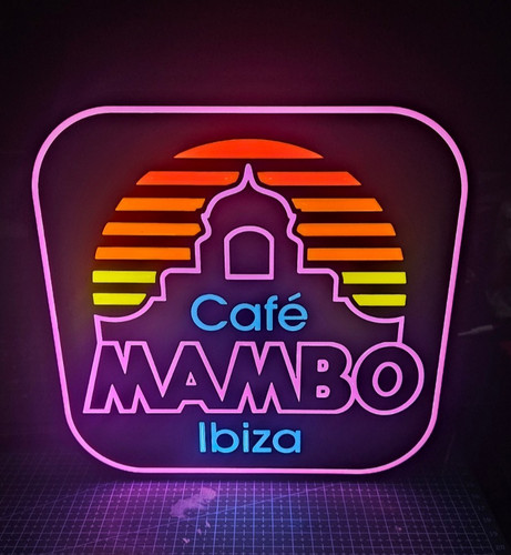 Cafe mambo ibiza usb light - cafe,