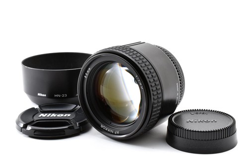 Nikon nikkor 85mm 8 - nikon,