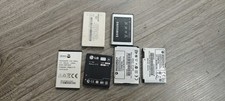 6x Mobile Phone Batteries Joblot Untested Nokia, Samsung, LG, Doro, Motorola