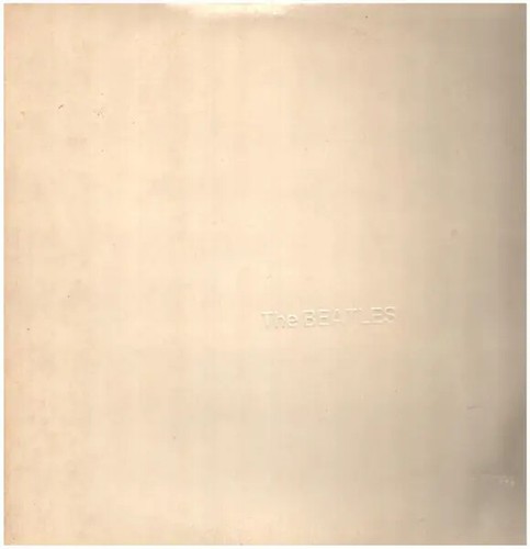 The beatles white album double - the,