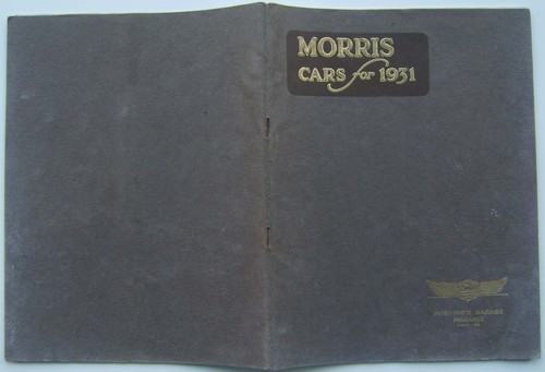 Morris cars 1931 original - 1931,