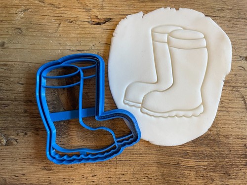 Wellies cookie biscuit - , cutter