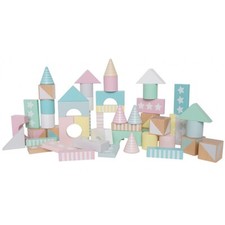 Wooden Building Blocks for