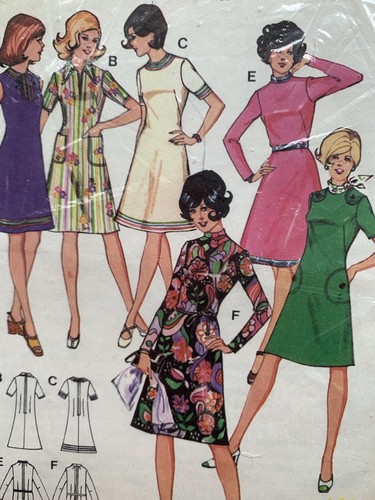 Vtg 60s burda 22190 - 60s,