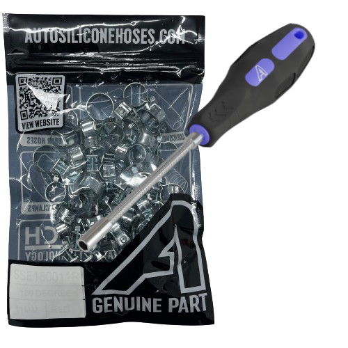 Mini fuel line clips jubilee - mini,