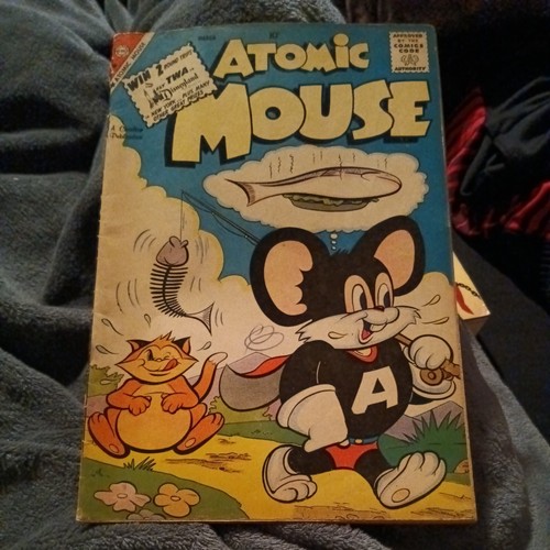 Atomic mouse charlton - atomic, #35