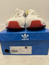 Adidas APS White/Red 2014 Size 12.5 US Brand New In Box B35765