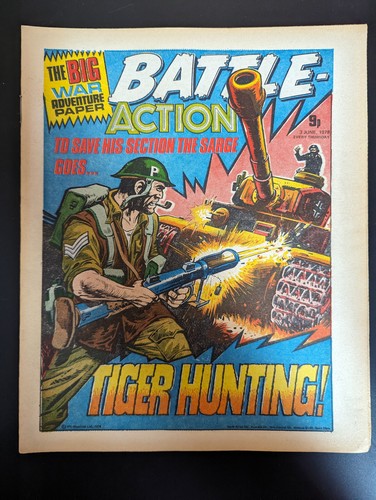 Battle action comic 3rd june - comic,,