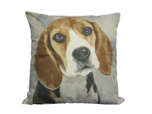 Beagle cushions 45x45cm - cushions, cover