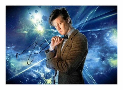Matt smith autograph - matt, pp