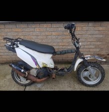 Field bike, moped mayhem. Big