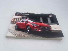 Vauxhall corsa owners manual - vauxhall,
