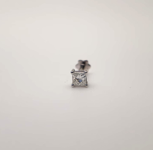 Natural princess cut ct - princess, 0.06