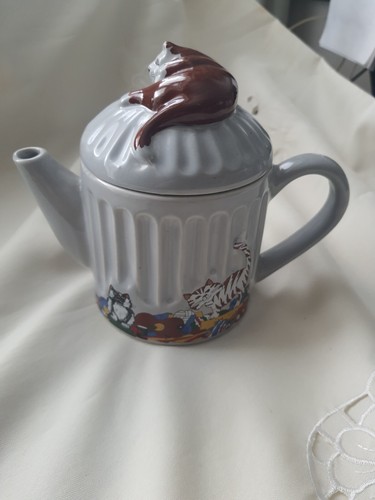 Whimsical teapot large - whimsical,