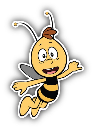 Maya the bee cartoon - the,
