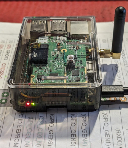 Allstar lucent rpi3b node - allstar, use