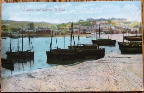 Ives church harbour - st.,