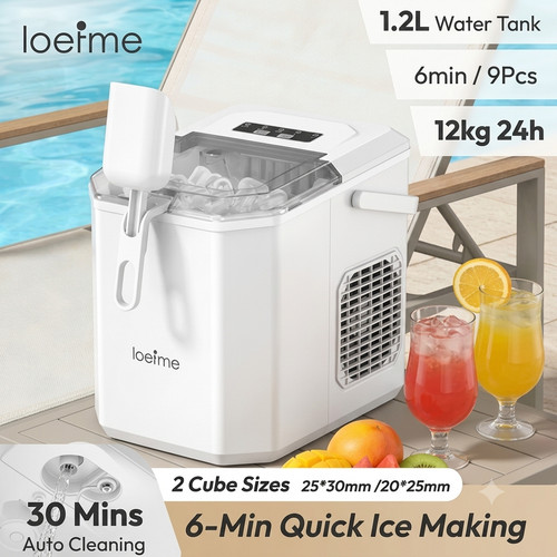 12kg day ice - 12kg/day,