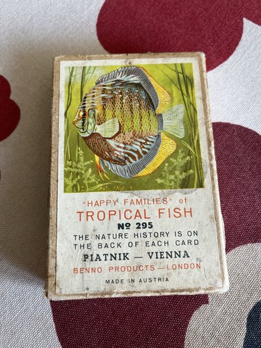 Tropical fish happy families - tropical,