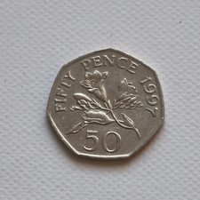 1997 Bailiwick Of Guernsey 50p