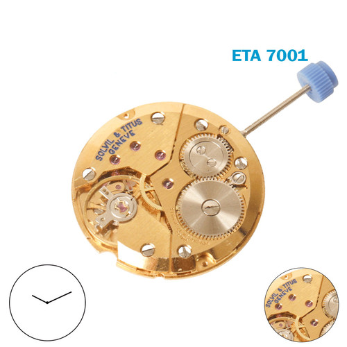 Eta 7001 solovil - 7001, &titus