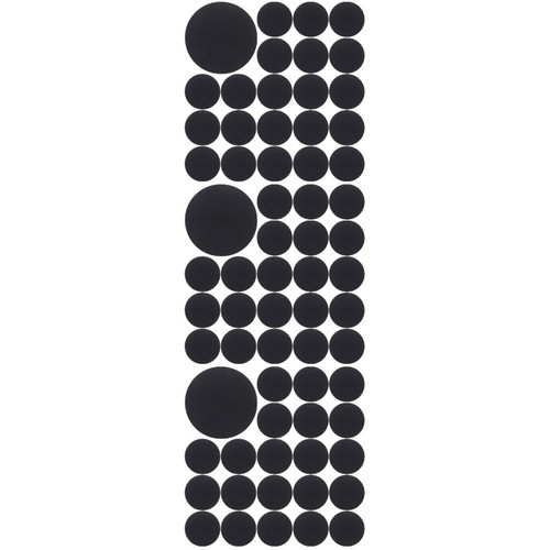 Count felt circles for - 3,