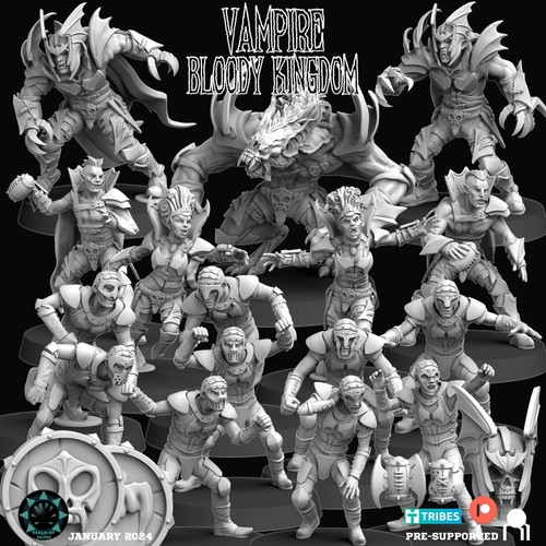 Vampire bloody kingdom - vampire, kingdom'