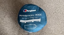 Berghaus Transition 300 Sleeping Bag Pod Red Camping Hiking Travel