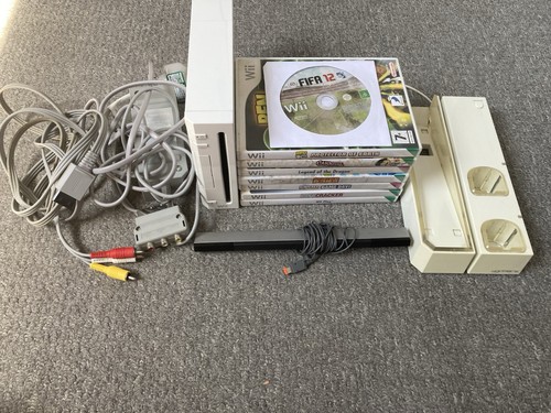 Nintendo wii console bundle - wii,