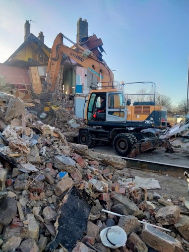 Excavator digger - excavator,
