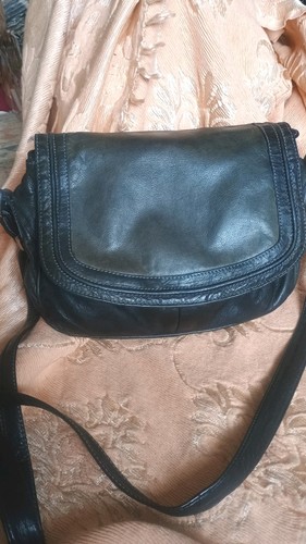 Clarks leather shoulder - clarks, /